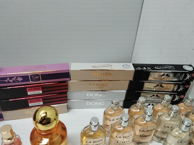 Ca. 32x diverse soorten parfums - afbeelding 3 van  5