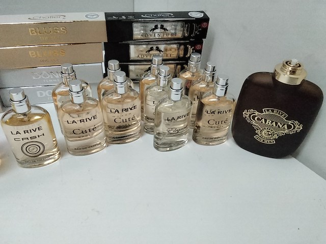 Ca. 32x diverse soorten parfums - afbeelding 4 van  5