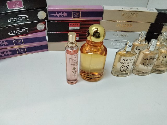 Ca. 32x diverse soorten parfums - afbeelding 5 van  5