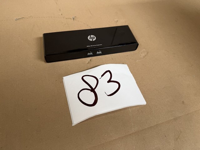 Ca. 32x dockingstation, hp, usb 3.0 3005pr - afbeelding 1 van  6