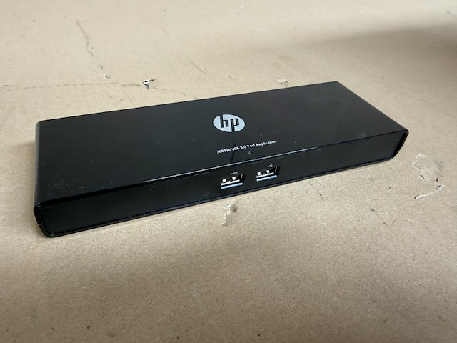 Ca. 32x dockingstation, hp, usb 3.0 3005pr - afbeelding 2 van  6