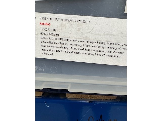 Ca. 32x doos buisklemmen, grijs - afbeelding 4 van  10