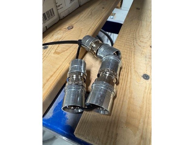 Ca. 32x doos buisklemmen, grijs - afbeelding 10 van  10