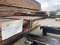 Ca. 32x douglas wisselsponning, 18x190mm, lengte 10/400cm, 22/300cm - afbeelding 2 van  3