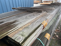 Ca. 32x douglas wisselsponning, 18x190mm, lengte 500cm - afbeelding 1 van  3
