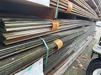 Ca. 32x douglas wisselsponning, 18x190mm, lengte 500cm - afbeelding 2 van  3