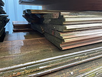 Ca. 32x douglas wisselsponning, 18x190mm, lengte 500cm - afbeelding 3 van  3