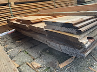 Ca. 32x douglas wisselsponning/halfhoutsrabat, 18x180mm, lengte 600cm - afbeelding 2 van  3