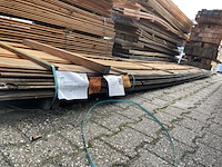 Ca. 32x douglas wisselsponning/halfhoutsrabat, 18x180mm, lengte 600cm - afbeelding 3 van  3