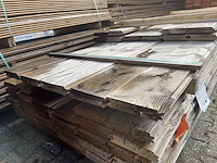 Ca. 32x douglas wisselsponning/halfhoutsrabat, 18x185mm, lengte 22/300cm, 10/400cm - afbeelding 3 van  3