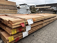 Ca. 32x douglas zweeds rabat, 26x160mm, lengte 500cm - afbeelding 3 van  3