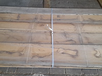 Ca. 32x eiken planken divers, lengte 230-330 cm - afbeelding 2 van  5