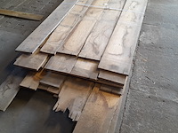 Ca. 32x eiken planken divers, lengte 230-330 cm - afbeelding 4 van  5