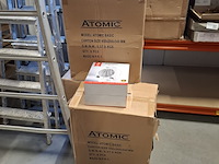 Ca. 32x elektrische kachel, atomic, basic, wit - afbeelding 1 van  3