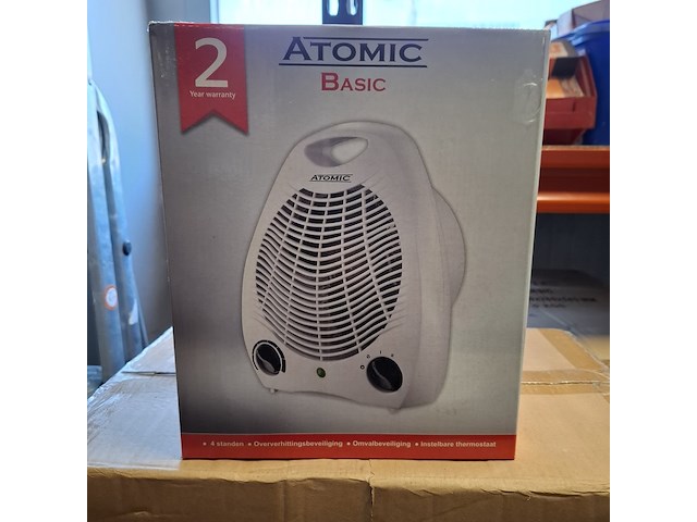 Ca. 32x elektrische kachel, atomic, basic, wit - afbeelding 2 van  3