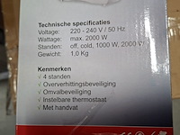 Ca. 32x elektrische kachel, atomic, basic, wit - afbeelding 3 van  3