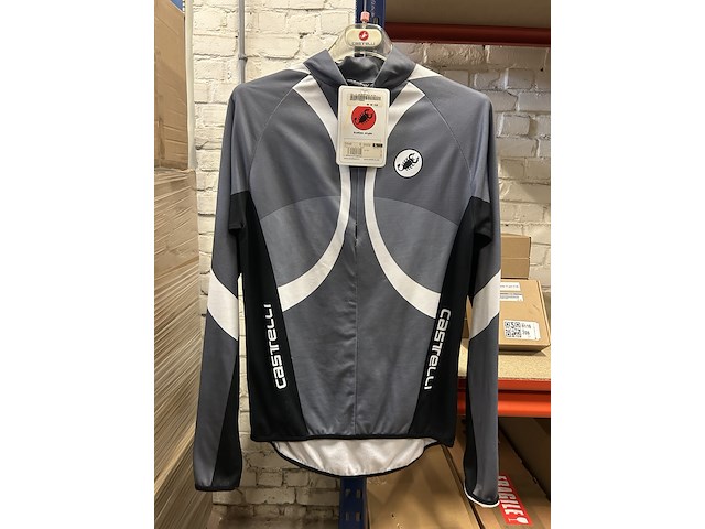Ca. 32x fietskleding, w.o. castelli, sportful - afbeelding 6 van  13