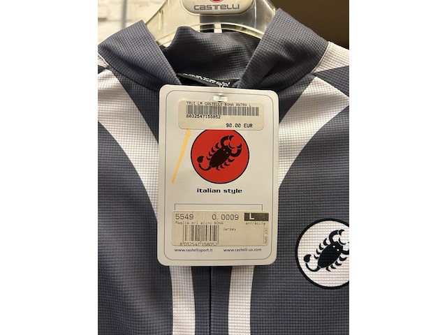 Ca. 32x fietskleding, w.o. castelli, sportful - afbeelding 7 van  13