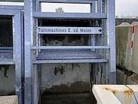 Ca. 32x gegalvaniseerde borden frame - afbeelding 1 van  5