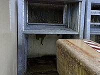 Ca. 32x gegalvaniseerde borden frame - afbeelding 2 van  5