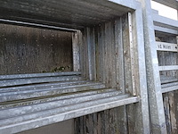 Ca. 32x gegalvaniseerde borden frame - afbeelding 4 van  5