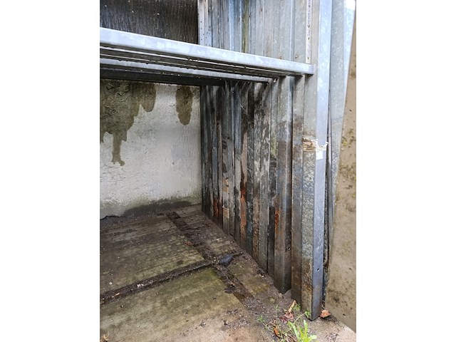 Ca. 32x gegalvaniseerde borden frame - afbeelding 5 van  5