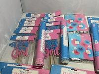 Ca. 32x gender reveal versiering - afbeelding 2 van  5