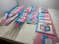 Ca. 32x gender reveal versiering