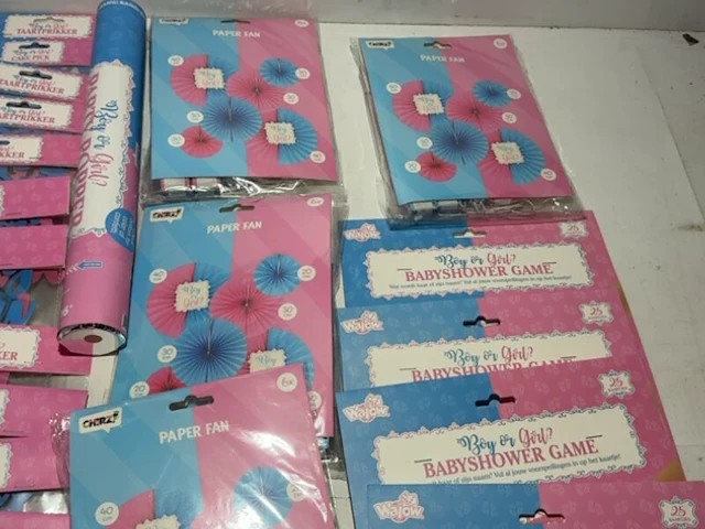Ca. 32x gender reveal versiering - afbeelding 4 van  6