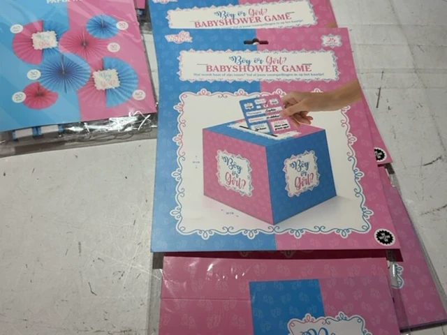 Ca. 32x gender reveal versiering - afbeelding 5 van  6