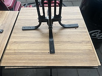 Ca. 32x horeca retro stoel met tafels - afbeelding 4 van  9