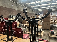 Ca. 32x horeca retro stoel met tafels - afbeelding 5 van  9