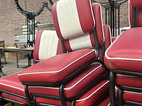 Ca. 32x horeca retro stoel met tafels - afbeelding 9 van  9