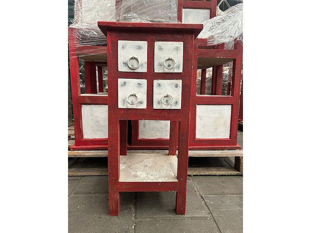 Ca. 32x houten kast (3 soorten), pv-036 - afbeelding 1 van  7