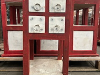 Ca. 32x houten kast (3 soorten), pv-036 - afbeelding 1 van  7