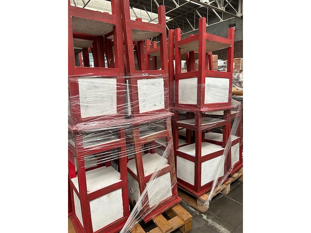 Ca. 32x houten kast (3 soorten), pv-036 - afbeelding 3 van  7