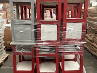 Ca. 32x houten kast (3 soorten), pv-036 - afbeelding 4 van  7