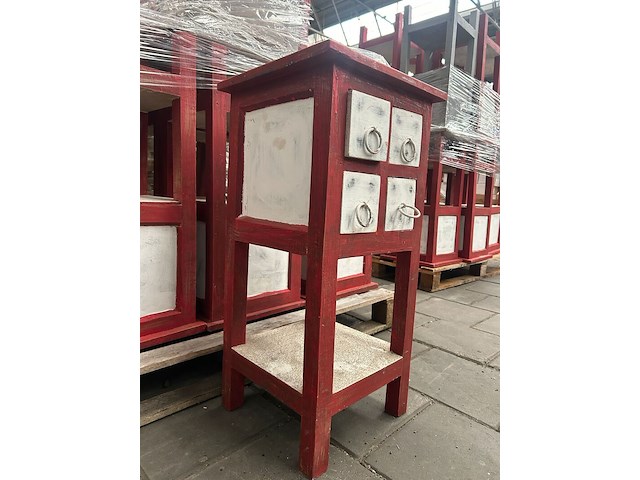 Ca. 32x houten kast (3 soorten), pv-036 - afbeelding 5 van  7