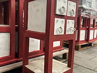 Ca. 32x houten kast (3 soorten), pv-036 - afbeelding 5 van  7