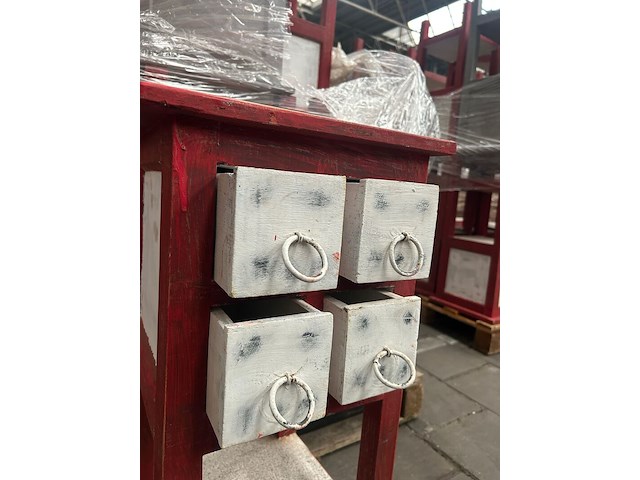 Ca. 32x houten kast (3 soorten), pv-036 - afbeelding 7 van  7
