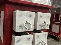 Ca. 32x houten kast (3 soorten), pv-036 - afbeelding 7 van  7