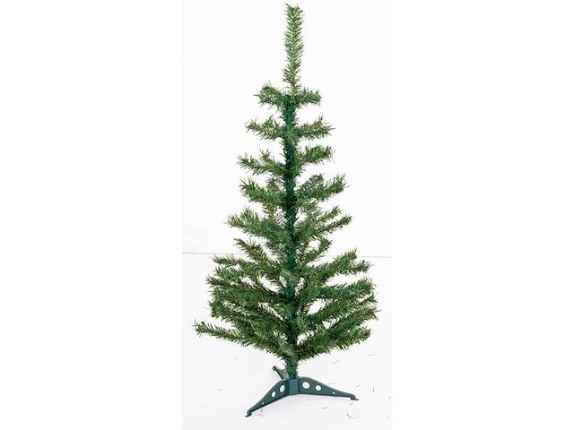 Ca. 32x kerstboompjes met en zonder verlichting , diverse modellen, merken en afmetingen - afbeelding 4 van  7