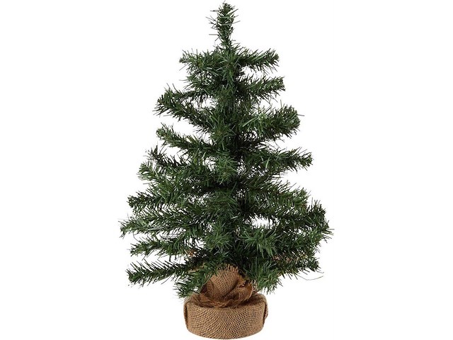 Ca. 32x kerstboompjes met en zonder verlichting , diverse modellen, merken en afmetingen - afbeelding 5 van  7