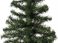 Ca. 32x kerstboompjes met en zonder verlichting , diverse modellen, merken en afmetingen - afbeelding 5 van  7