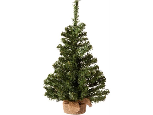 Ca. 32x kerstboompjes met en zonder verlichting , diverse modellen, merken en afmetingen - afbeelding 6 van  7