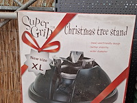 Ca. 32x kerstboomstandaard, o.a. elho - afbeelding 3 van  5