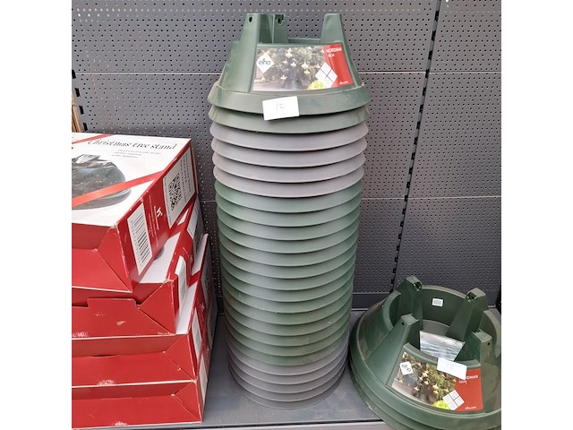 Ca. 32x kerstboomstandaard, o.a. elho - afbeelding 4 van  5