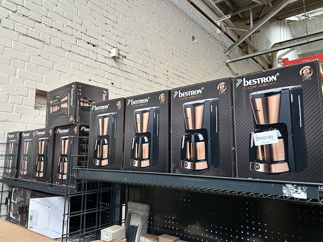 Ca. 32x koffiezetapparaat, bestron, acm1000co - afbeelding 1 van  4