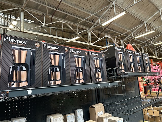 Ca. 32x koffiezetapparaat, bestron, acm1000co - afbeelding 2 van  4