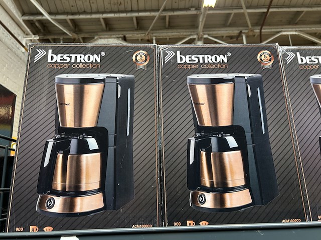 Ca. 32x koffiezetapparaat, bestron, acm1000co - afbeelding 3 van  4